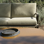 Двухместный уличный диван PHOENIX Sofa варинант исполнения - 4 | Loft Concept в Липецке