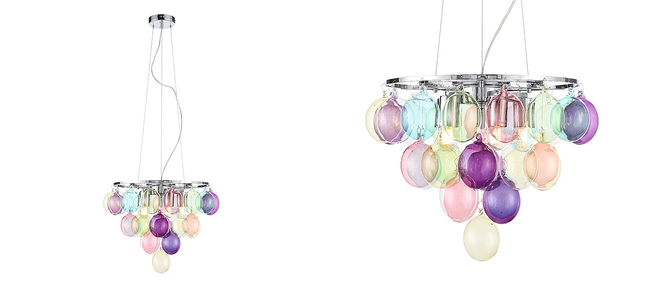 Люстра Colorful Balloons 5 Люстра Colorful Balloons 5 - Loft-Concept в Липецке