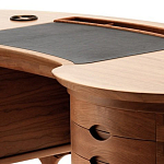 Дизайнерский письменный стол Bean Desk  варинант исполнения - 4 | Loft Concept в Липецке