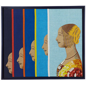 Панно вышивка бисер Ренесанс II RENAISSANCE REPEAT BEADED ART