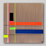 Панно текстильное «Токио» варинант исполнения - 1 | Loft Concept в Липецке