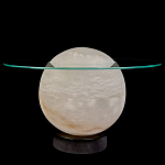 Торшер - журнальный стол Cryptocrystalline Stone варинант исполнения - 4 | Loft Concept в Липецке