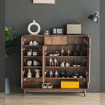 Комод в прихожую для хранения обуви Moon Walnut Furniture варинант исполнения - 2 | Loft Concept в Липецке