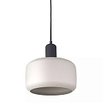 Подвесной светильник с круглым бежевым плафоном Quentin варинант исполнения - 2 | Loft Concept в Липецке