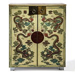 Комод в стиле шинузари с росписью Chinese Eastern Dragon варинант исполнения - 3 | Loft Concept в Липецке