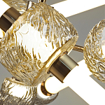 Светодиодная люстра Rovelly Gold варинант исполнения - 3 | Loft Concept в Липецке