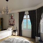 Гладкий карниз KT-71 варинант исполнения - 1 | Loft Concept в Липецке