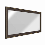 Зеркало прямоугольное с классической деревянной рамой Flowchart варинант исполнения - 3 | Loft Concept в Липецке