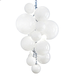 Люстра Grape Balls Белое стекло  варинант исполнения - 2 | Loft Concept в Липецке