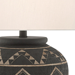 Настольная лампа с орнаментом Arcadia варинант исполнения - 1 | Loft Concept в Липецке