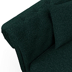 Мебельная ткань Шенилл темно-зеленый цвет 138 см T4-36 варинант исполнения - 9 | Loft Concept в Липецке