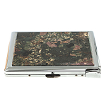 Портсигар на 10 сигарет с газовой зажигалкой из натурального камня Эвдиалит Stone Cigarettes Cases варинант исполнения - 5 | Loft Concept в Липецке