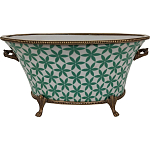 Кашпо Green foliage on legs варинант исполнения - 2 | Loft Concept в Липецке