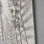 Панно Папоротники варинант исполнения - 2 | Loft Concept в Липецке