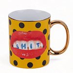Кружка Seletti Shit варинант исполнения - 1 | Loft Concept в Липецке