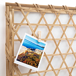 Рамка для фотографий из бамбука Bamboo Decor варинант исполнения - 6 | Loft Concept в Липецке