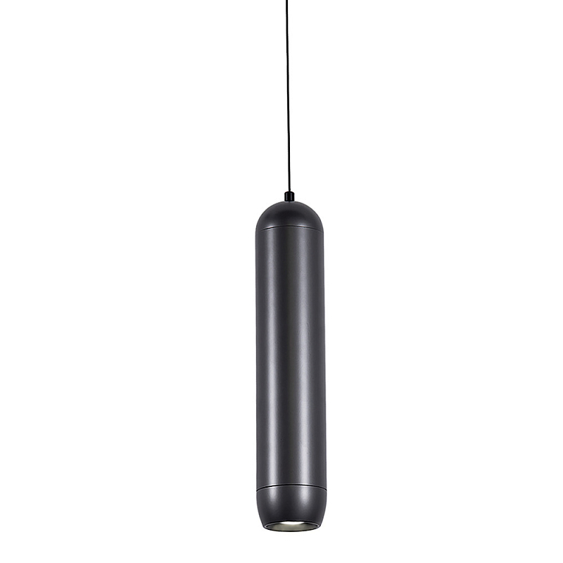 Подвесной светильник серый Pendant Capsule  Серый Белый в Липецке | Loft Concept 