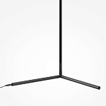 Напольный торшер светодионый Stripe 3000К 20Вт варинант исполнения - 3 | Loft Concept в Липецке