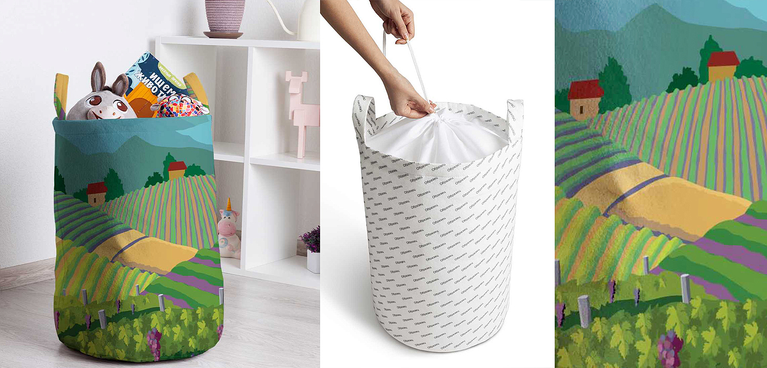Корзина Vineyards Basket Корзина Vineyards Basket - Loft-Concept в Липецке