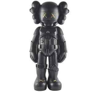 Статуэтка KAWS Black Soldier Gold X