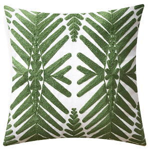Декоративная подушка Green Ornament #1