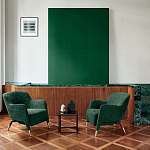 Дизайнерское кресло Gio Ponti D.151.4  Armchair варинант исполнения - 2 | Loft Concept в Липецке