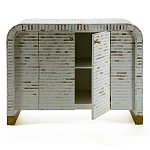 Буфет в гостиную с инкрустацией  Mother of Pearl Inlay Cabinet варинант исполнения - 2 | Loft Concept в Липецке