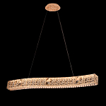 Люстра волнистой формы с текстурной огранкой Reflection of Reality варинант исполнения - 7 | Loft Concept в Липецке