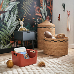 Настенный крючок в виде зайца Hare Wall Hook Pink варинант исполнения - 7 | Loft Concept в Липецке