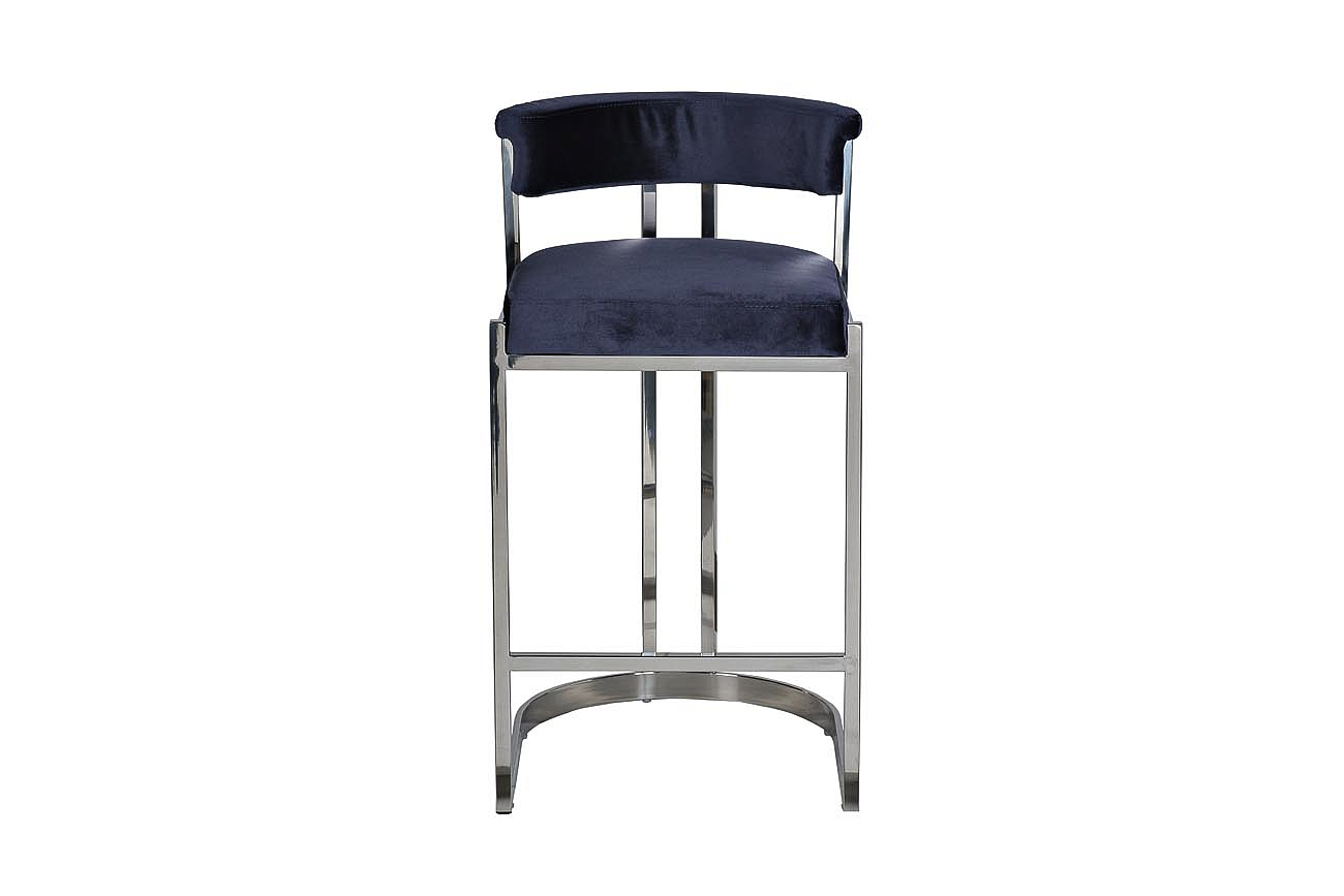 Стул барный Moselle dark blue Стул барный Moselle dark blue - Loft-Concept в Липецке