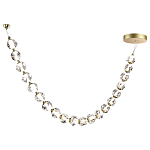 Подвесной светильник из прозрачных шаров Bubbles Bocci варинант исполнения - 10 | Loft Concept в Липецке