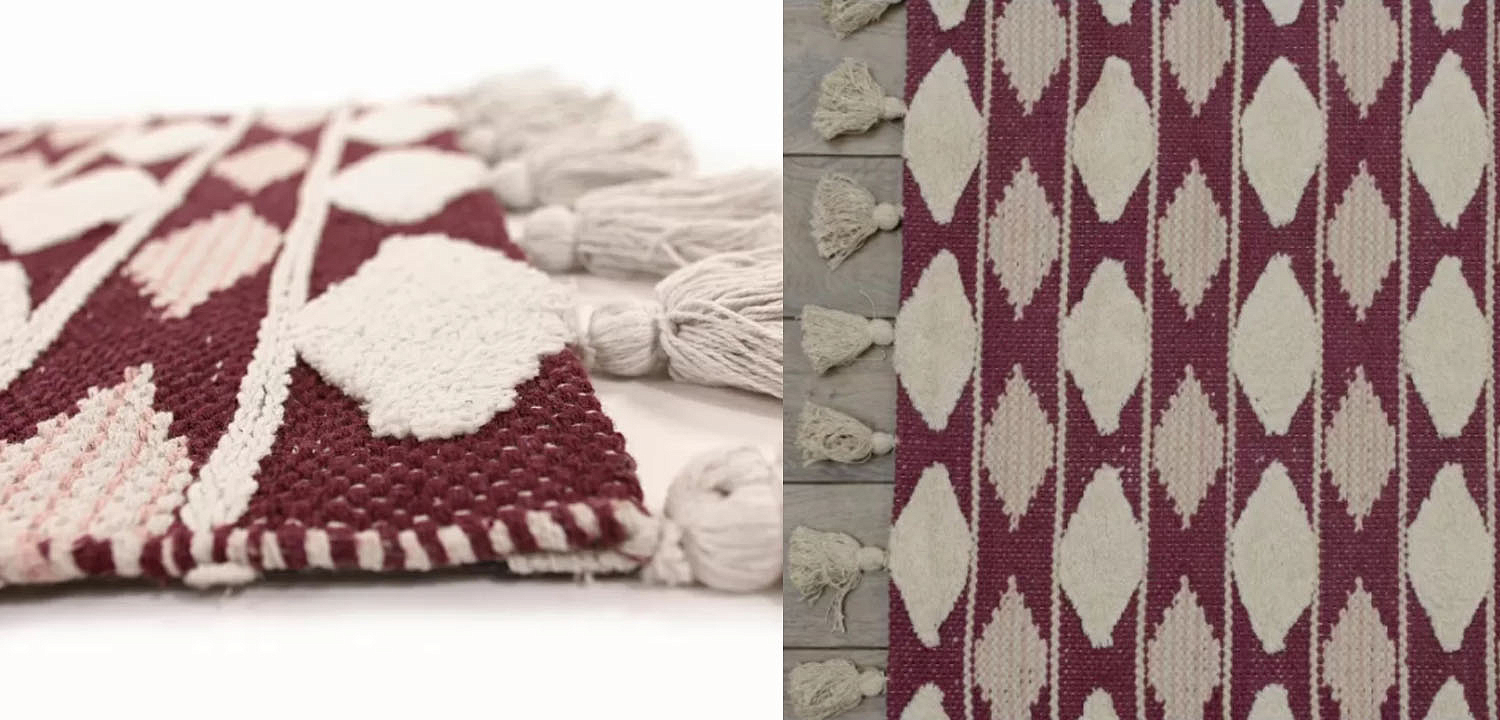 Ковер Juvenal Carpet 100% хлопок Ковер Juvenal Carpet 100% хлопок - Loft-Concept в Липецке