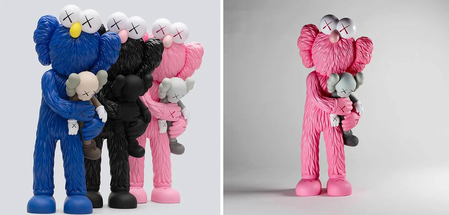 Статуэтка KAWS Take Pink Статуэтка KAWS Take Pink - Loft-Concept в Липецке