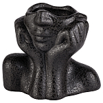 Ваза керамическая Face forever Shine варинант исполнения - 2 | Loft Concept в Липецке