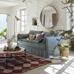 Кашпо на ножках из бамбука Bamboo Decor варинант исполнения - 14 | Loft Concept в Липецке