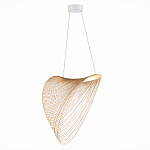 Подвесной светильник фигурный из деревянных прутьев Ecofriendly Light Source варинант исполнения - 1 | Loft Concept в Липецке