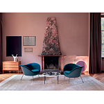 Кресло дизайнерское форма Gio Ponti Armchair варинант исполнения - 5 | Loft Concept в Липецке