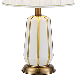 Настольная лампа с абажуром Celestina White Lampshade Table Lamp варинант исполнения - 3 | Loft Concept в Липецке