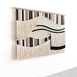 Художественный Гобелен из нитей Макраме Dunes Wall Art варинант исполнения - 1 | Loft Concept в Липецке