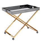 Стол сервировочный с зеркальной столешницей Splendid Serving Table варинант исполнения - 2 | Loft Concept в Липецке