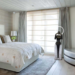 Торшер черная статуэтка Statue In The Clouds Floor Lamp варинант исполнения - 1 | Loft Concept в Липецке