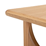 Стол журнальный из массива и шпона дуба Oak Essence Carden варинант исполнения - 5 | Loft Concept в Липецке