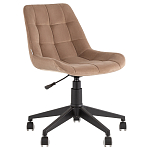 Мягкое компьютерное кресло Plushe Cappuccino варинант исполнения - 1 | Loft Concept в Липецке