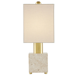 Настольная лампа геометрических форм Unique Surface варинант исполнения - 3 | Loft Concept в Липецке