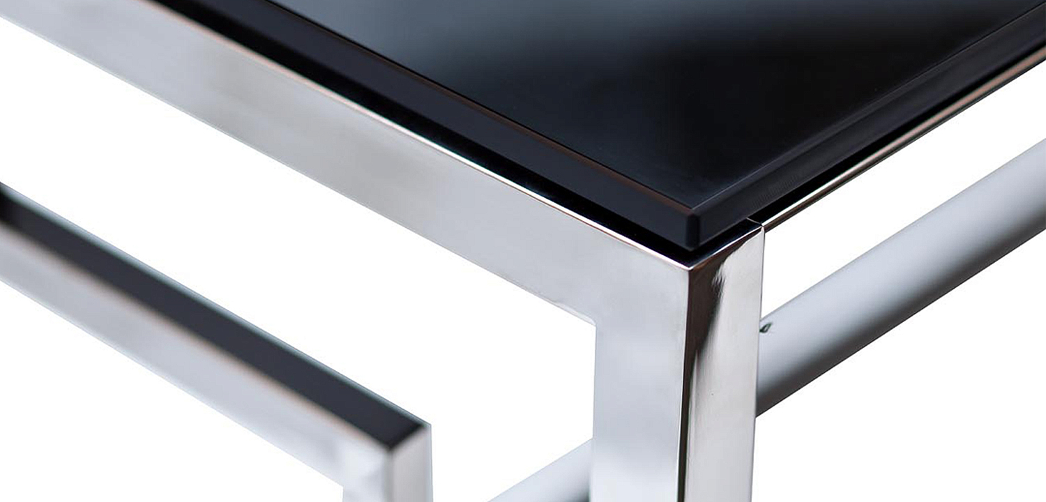 Консоль Console Black Glass Консоль Console Black Glass - Loft-Concept в Липецке