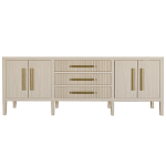 Большая VT-тумба Primo шпон Светлый дуб варинант исполнения - 1 | Loft Concept в Липецке