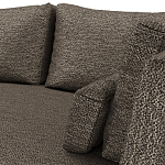 Мебельная ткань Шенилл коричневый цвет 138 см T4-41 варинант исполнения - 5 | Loft Concept в Липецке