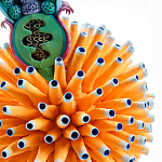 Статуэтка Оранжевый тропический фрукт Tropical Fruit Pandora 2 варинант исполнения - 4 | Loft Concept в Липецке