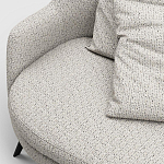 Мебельная ткань Sorbettol Шенилл Сееро-бежевый N 1120 варинант исполнения - 9 | Loft Concept в Липецке