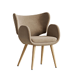 Стул Madina Cream варинант исполнения - 1 | Loft Concept в Липецке